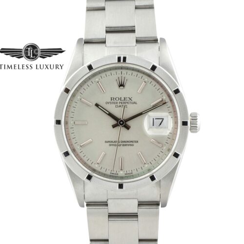 2000 Rolex Date 15210