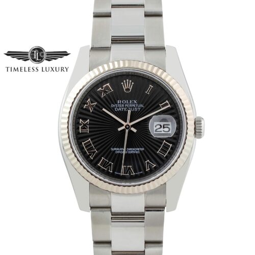 Rolex Datejust 36mm 116234 Sunbeam Dial
